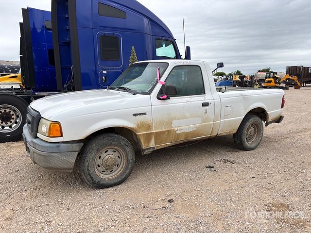 2005 Ford Ranger 2005 Ford Ranger 4X2 Pickup (Inoperable)