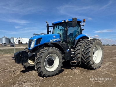 2015 New Holland T7.230 4WD Tractor