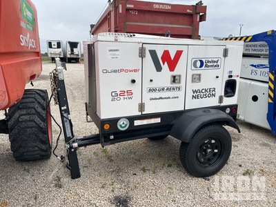 2025 Wacker Neuson G25 Mobile Generator Set