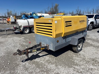 2014 Atlas Copco XATS400 Mobile Air Compressor
