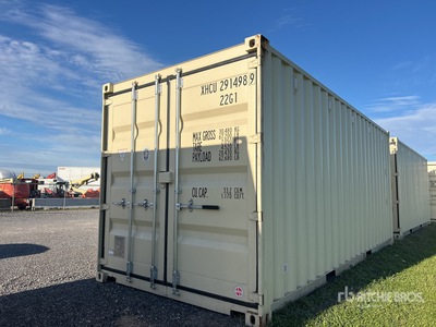 2026 20 ft Standard Storage Container
