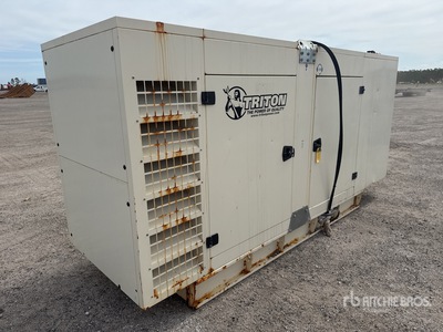 Triton TP-P135-T1-S-K 135 kW Skid-Mounted 135 KW Silent Groupe électrogène