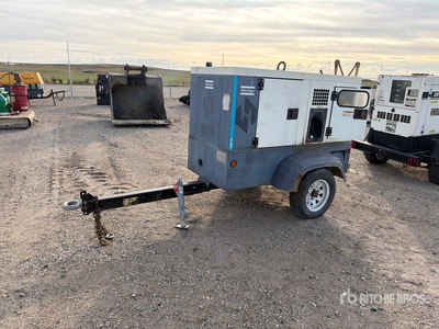 2017 Atlas Copco QAS25 20 kW Mobile Generator Set (Inoperable)