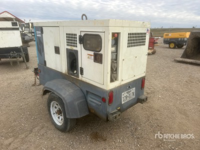 2017 Atlas Copco QAS25 Generator Set