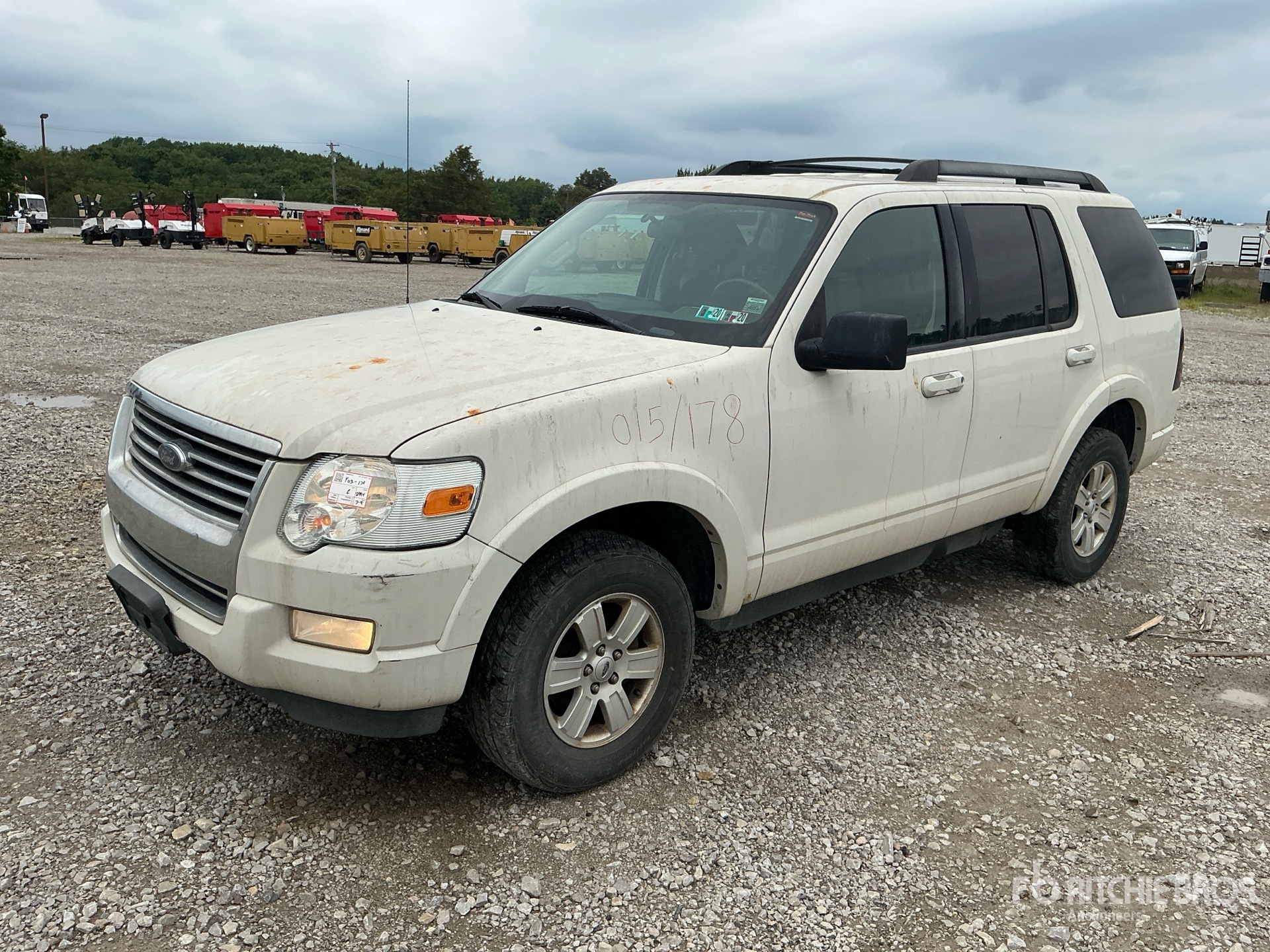 2010 Ford Explorer XLT 4WD SUV