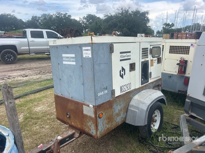 Atlas Copco QAS25 25 kW Mobile Generator