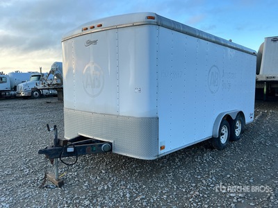 2003 Avenger C816TAE3500 16 ft T/A Enclosed Trailer
