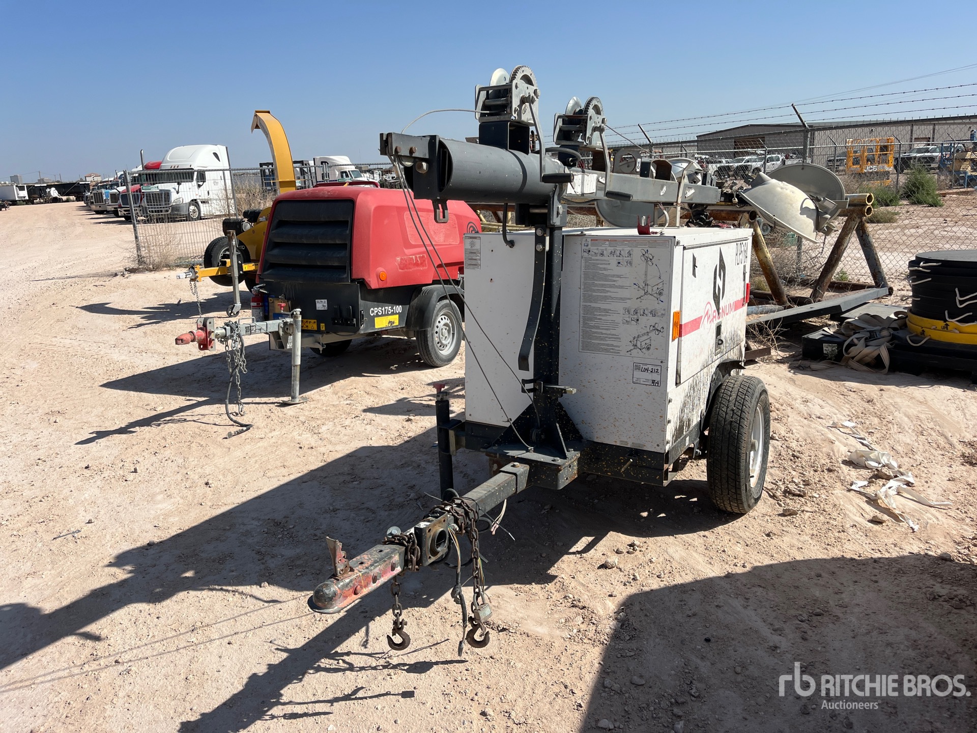 2012 Magnum MLT3060 6 kVA Light Tower