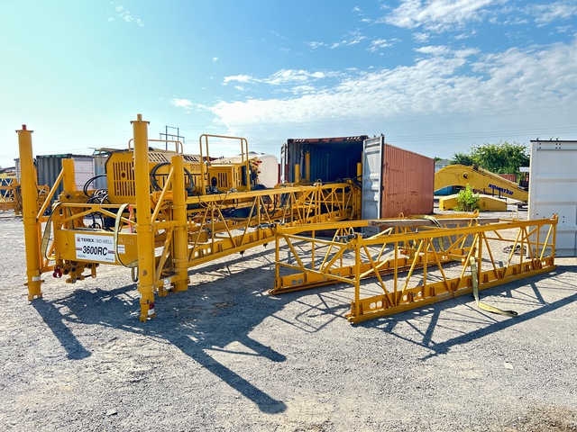 2023 Bid-Well 3600 RC Bridge Deck Finisher
