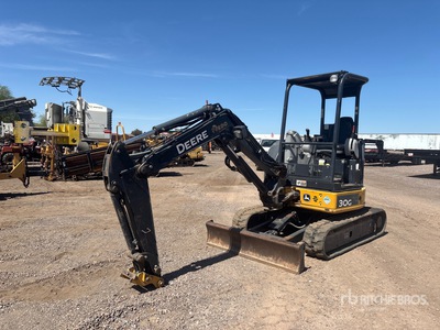 2018 John Deere 30G Mini Excavator