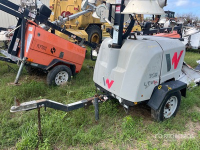 2017 Wacker Neuson LTV6 Light Tower