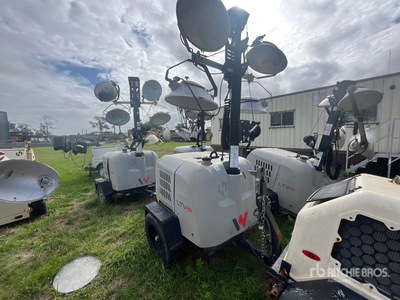 2018 Wacker Neuson LTV6 Light Tower
