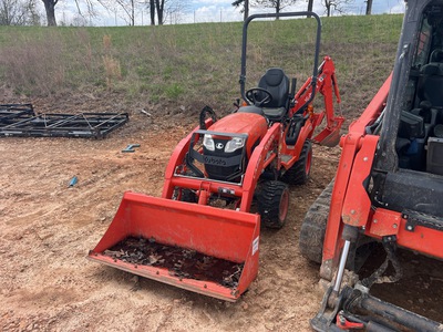 2021 Kubota BX23SLSB-R-1 4WD Utility Tractor (Inoperable)