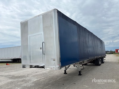 2023 Reitnouer Max Miser 53 ft T/A Spread Axle Curtain Side Trailer