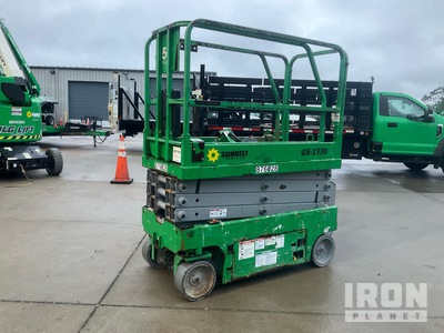 2016 Genie GS1930 Electric Scissor Lift