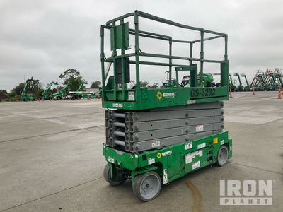 2016 Genie GS-3232 Electric Scissor Lift