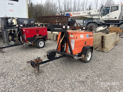 2014 Wanco WLT4M 6 kVA Light Tower