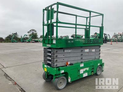 2014 Genie GS-3232 Electric Scissor Lift