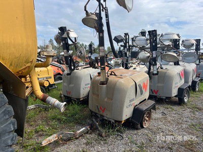 2018 Wacker Neuson LTV6 Light Tower