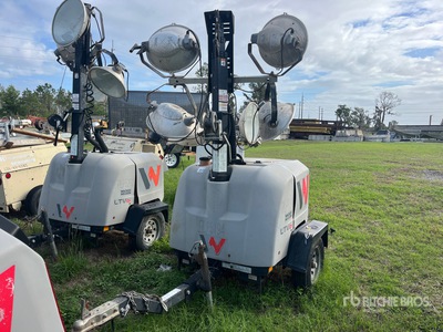 2018 Wacker Neuson LTV6 Light Tower