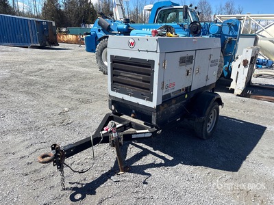 Wacker Neuson G-25 16 kW Mobile Generator Set