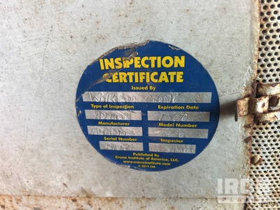 General Appearance with Safety Certification Label