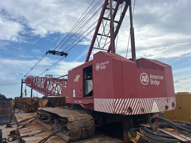 1971 Manitowoc 4100W 230 ton Lattice-Boom Crawler Crane 1971 Manitowoc 4100W 230 ton Lattice-Boom Crawler Crane