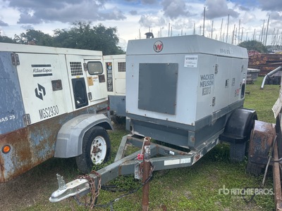 Wacker Neuson G-25 20 kW Mobile Generator