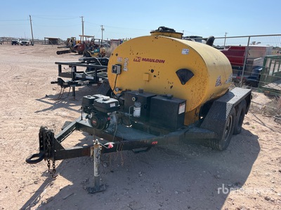 2016 Mauldin MT-600 T/A 600 gal Remorque-citerne à asphalte