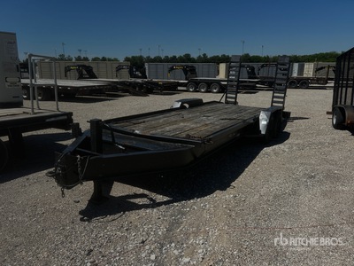 2017 Felling 21 ft T/A Przyczepa do sprzętu