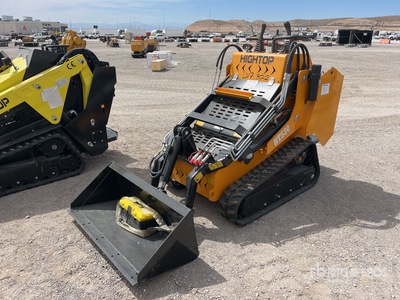 2026 Hightop HT530T Mini Compact Track Loader (Unused)