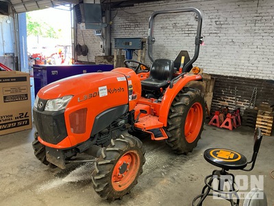 2021 Kubota L3301 HST 4WD Utility Tractor (Inoperable)