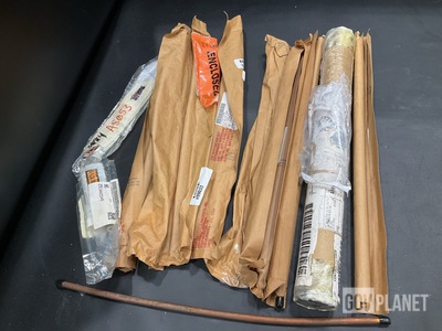 (10) Kampi Components MIL-V-17360 Metallic Tubes