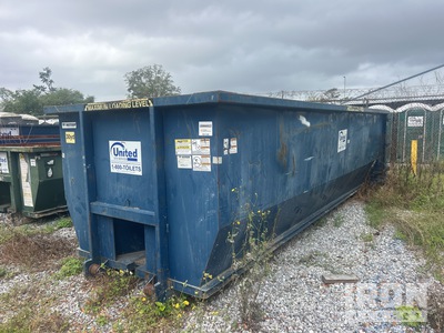 22 ft 30 cyd Contenedor de rodillo