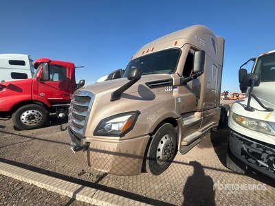 2021 Freighliner Cascadia 126 6x4 T/A Sleeper Truck Tractor (Inoperable)