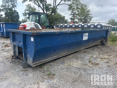 22 ft 20 cyd Contenedor de rodillo