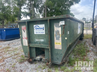 22 ft 30 cyd Contenedor de rodillo