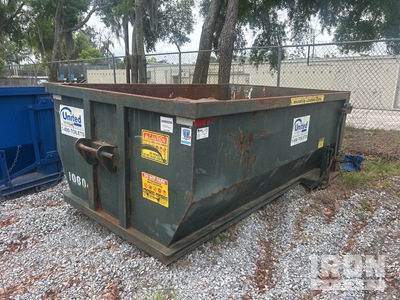 11 ft 6 in 10 cyd Contenedor de rodillo