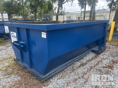 11 ft 6 in 10 cyd Contenedor de rodillo