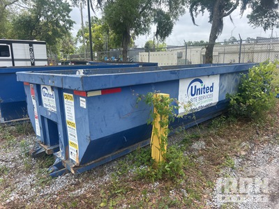 22 ft 20 cyd Contenedor de rodillo