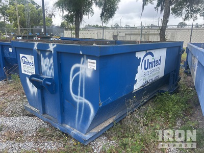 11 ft 10 cyd Contenedor de rodillo