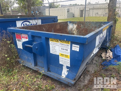 11 ft 10 cyd Contenedor de rodillo