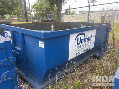 11 ft 10 cyd Roll-Off Container