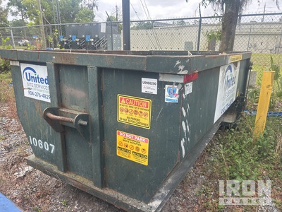 11 ft 10 cyd Contenedor de rodillo