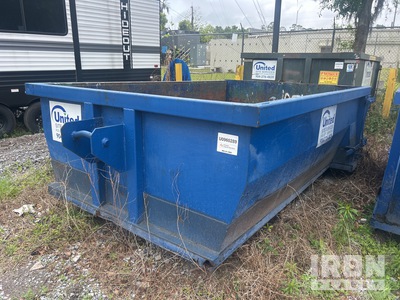 11 ft 10 cyd Contenedor de rodillo