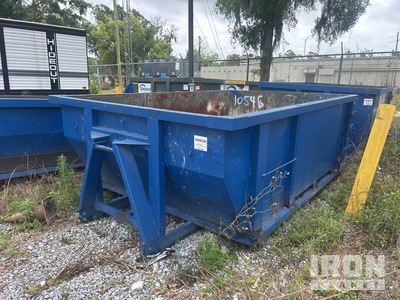 12 ft 10 cyd Contenedor de rodillo