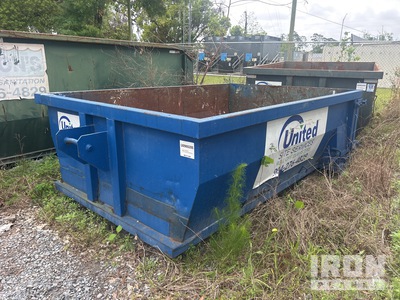 11 ft 10 cyd Contenedor de rodillo
