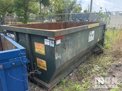 11 ft 10 cyd Contenedor de rodillo