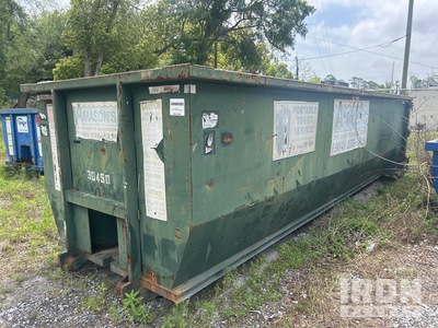 22 ft 30 cyd Contenedor de rodillo