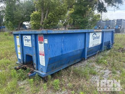 22 ft 30 cyd Contenedor de rodillo